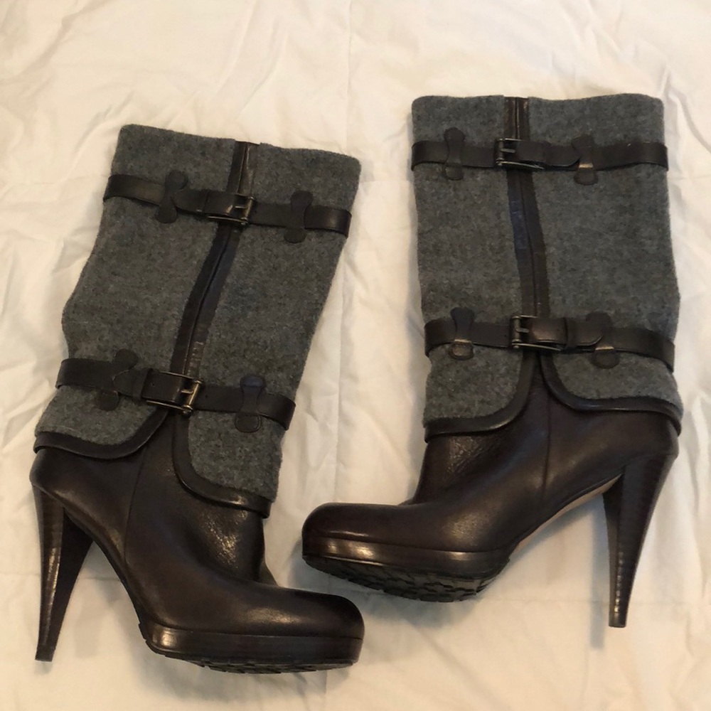 Beautiful Cole Haan heeled boots